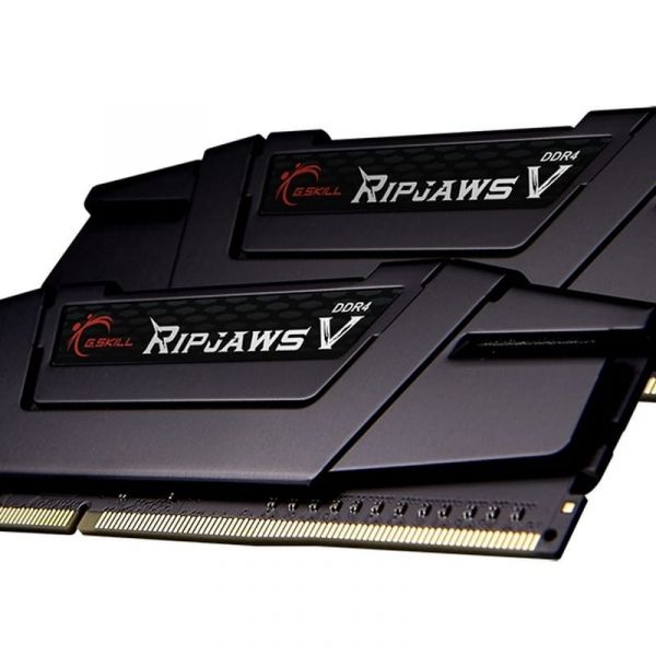 Модуль памяти DDR4 2x16GB/3600 G.Skill Ripjaws V Black (F4-3600C16D-32GVKC)