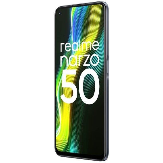 Смартфон Realme Narzo 50 4/128GB Speed Black