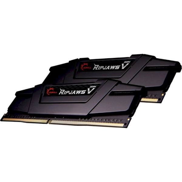 Модуль пам`ятi DDR4 2x32GB/3600 G.Skill Ripjaws V Black (F4-3600C18D-64GVK)