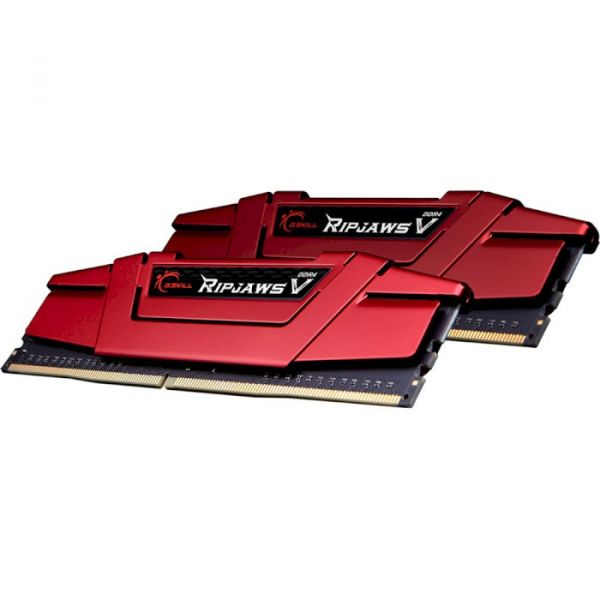 Модуль памяти DDR4 2x16GB/3600 G.Skill Ripjaws V Red (F4-3600C19D-32GVRB)