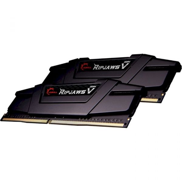 Модуль пам`ятi DDR4 2x16GB/3200 G.Skill Ripjaws V Black (F4-3200C16D-32GVK)