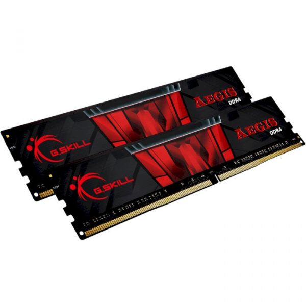 Модуль пам`ятi DDR4 2x16GB/3200 G.Skill Aegis (F4-3200C16D-32GIS)