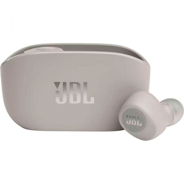 Навушники JBL Vibe 100 Ivory (JBLV100TWSIVREU)