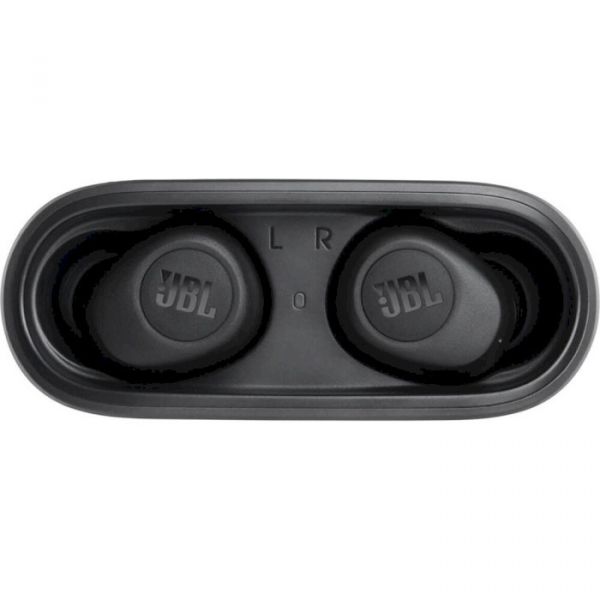 Навушники JBL Vibe 100 Black (JBLV100TWSBLKEU)