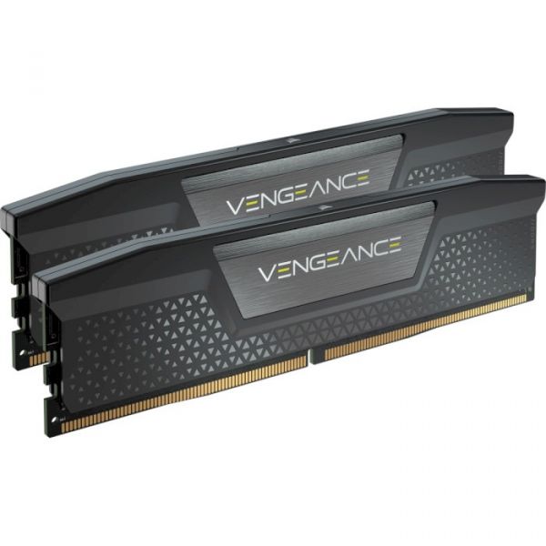 Модуль памяти DDR5 2x16GB/5200 Corsair Vengeance Black (CMK32GX5M2B5200C40)