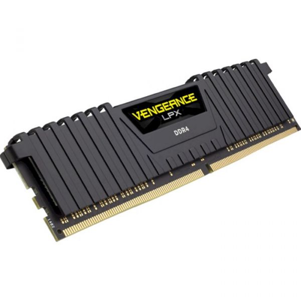 Модуль пам`ятi DDR4 2x8GB/3200 Corsair Vengeance LPX Black (CMK16GX4M2B3200C16)