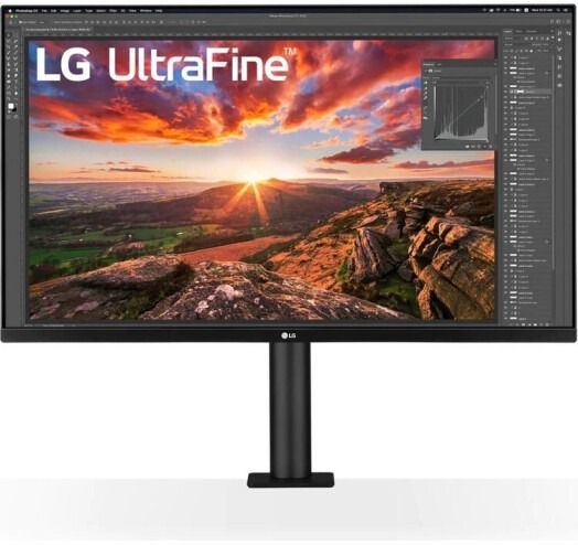 Монiтор LG 31.5" 32UN880-B