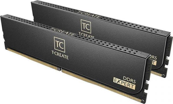 Модуль памяти DDR5 2x16GB/6000 Team T-Create Expert Overclocking 10L Black (CTCED532G6000HC38ADC01)