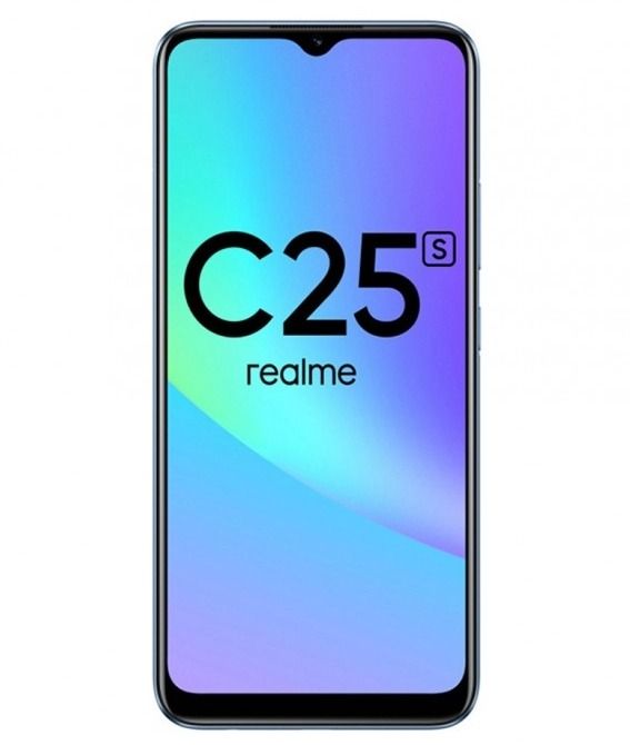 Смартфон Realme C25s 4/64GB Watery Blue