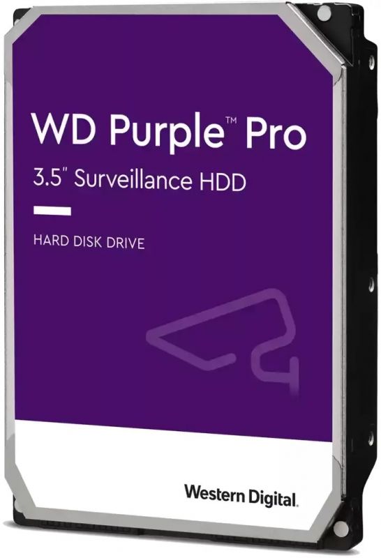 Накопичувач HDD SATA 10.0TB WD Purple Pro 7200rpm 256MB (WD101PURP)