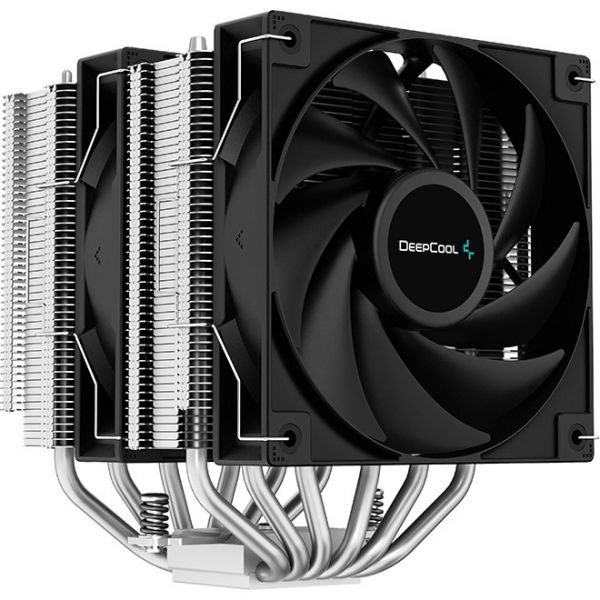 Повітряне охолодження Deepcool AG620 Black (R-AG620-BKNNMN-G-1)