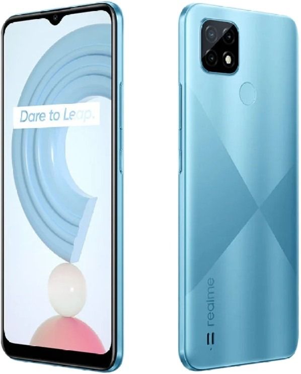 Смартфон Realme C21 4/64GB Cross Blue