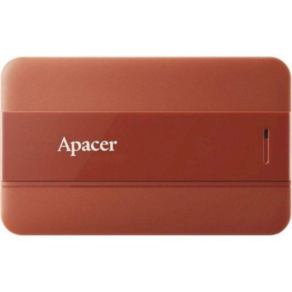 Зовнішній жорсткий диск 2.5" USB 2.0TB Apacer AC237 Red (AP2TBAC237R-1)