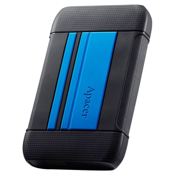 Зовнішній жорсткий диск 2.5" USB 2TB Apacer AC633 Black/Blue (AP2TBAC633U-1)