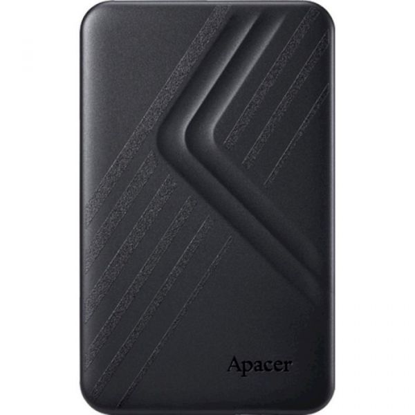 Зовнішній жорсткий диск 2.5" USB 1.0TB Apacer AC236 Black (AP1TBAC236B-1)