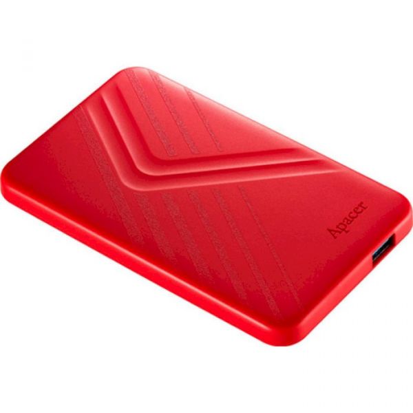 Зовнішній жорсткий диск 2.5" USB 2.0TB Apacer AC236 Red (AP2TBAC236R-1)