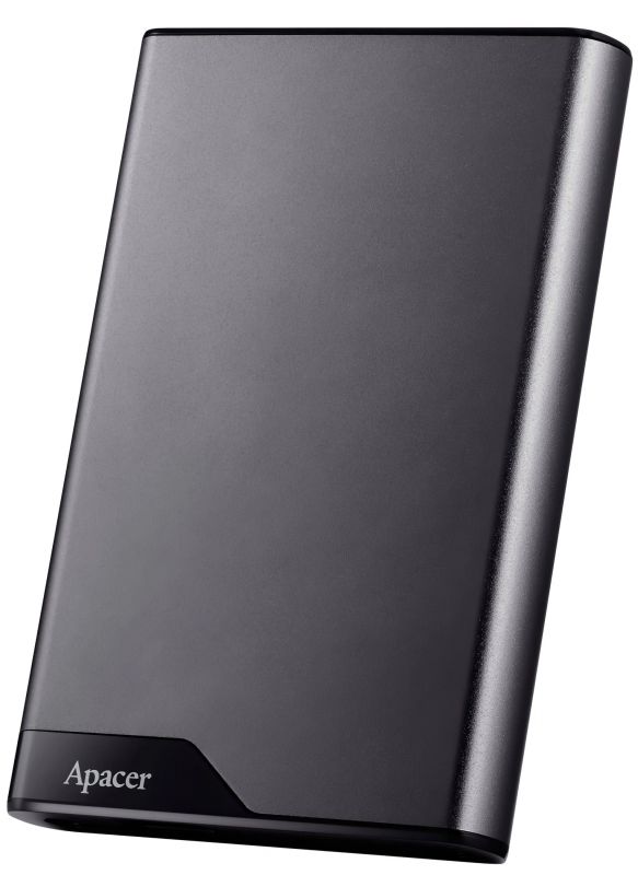 Зовнішній жорсткий диск 2.5" USB 2.0TB Apacer AC632 Grey (AP2TBAC632A-1)