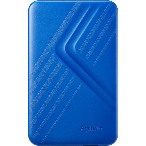 Зовнішній жорсткий диск 2.5" USB 1.0TB Apacer AC236 Blue (AP1TBAC236U-1)