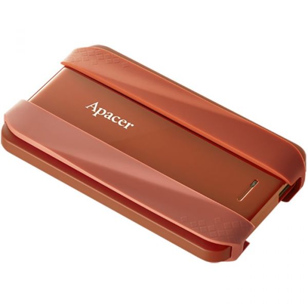 Зовнішній жорсткий диск 2.5" USB 2.0TB Apacer AC533 Red (AP2TBAC533R-1)