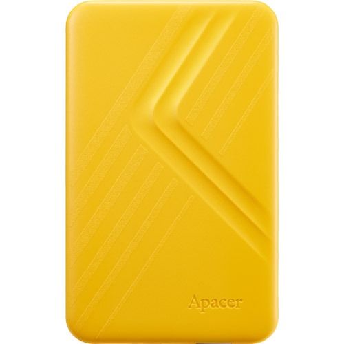 Зовнішній жорсткий диск 2.5" USB 1.0TB Apacer AC236 Yellow (AP1TBAC236Y-1)