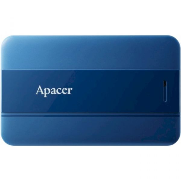 Зовнішній жорсткий диск 2.5" USB 2.0TB Apacer AC237 Blue (AP2TBAC237U-1)