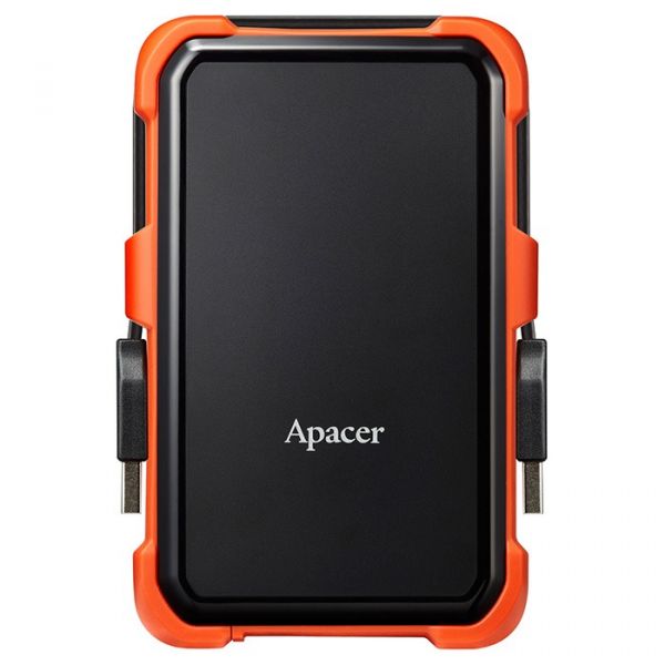 Зовнішній жорсткий диск 2.5" USB 1.0TB Apacer AC630 Black/Orange (AP1TBAC630T-1)