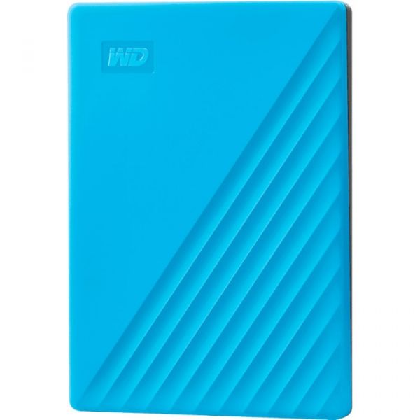 Зовнішній жорсткий диск 2.5" USB 2.0TB WD My Passport Blue (WDBYVG0020BBL-WESN)