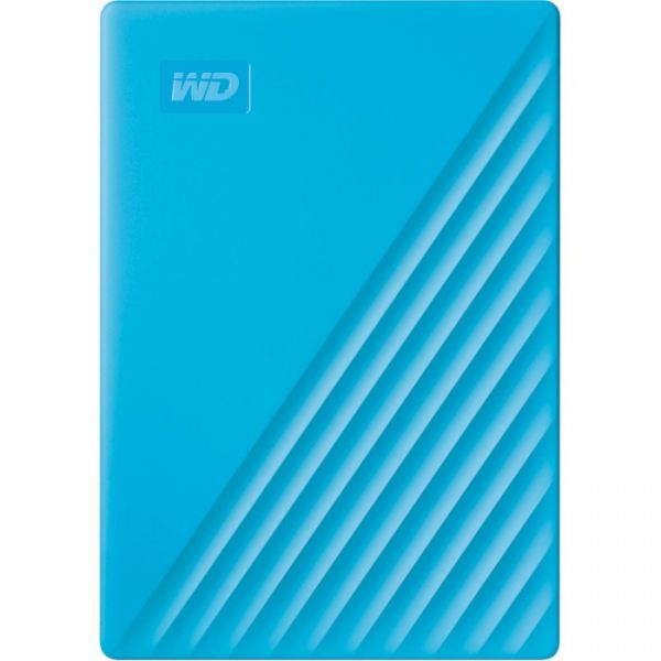 Зовнішній жорсткий диск 2.5" USB 4.0TB WD My Passport Blue (WDBPKJ0040BBL-WESN)