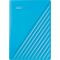 Зовнішній жорсткий диск 2.5" USB 4.0TB WD My Passport Blue (WDBPKJ0040BBL-WESN)