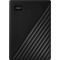 Зовнішній жорсткий диск 2.5" USB 5.0TB WD My Passport Black (WDBPKJ0050BBK-WESN)