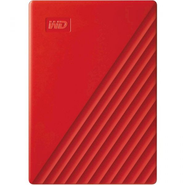 Зовнішній жорсткий диск 2.5" USB 2.0TB WD My Passport Red (WDBYVG0020BRD-WESN)