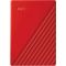 Зовнішній жорсткий диск 2.5" USB 2.0TB WD My Passport Red (WDBYVG0020BRD-WESN)
