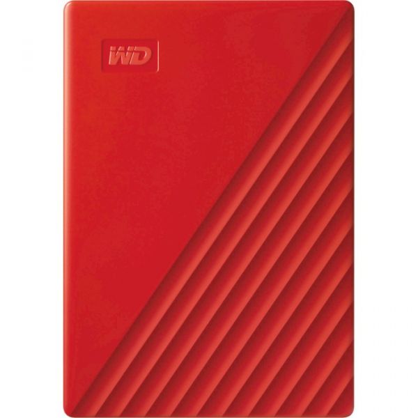 Зовнішній жорсткий диск 2.5" USB 4.0TB WD My Passport Red (WDBPKJ0040BRD-WESN)