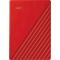 Зовнішній жорсткий диск 2.5" USB 4.0TB WD My Passport Red (WDBPKJ0040BRD-WESN)