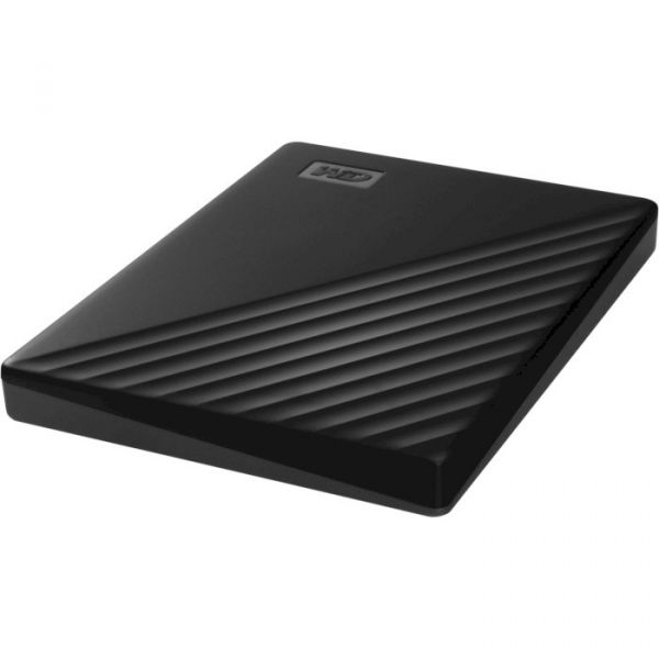 Зовнішній жорсткий диск 2.5" USB 2.0TB WD My Passport Black (WDBYVG0020BBK-WESN)