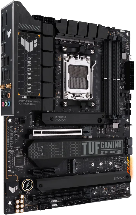 Материнська плата Asus TUF GAMING X670E-PLUS WIFI