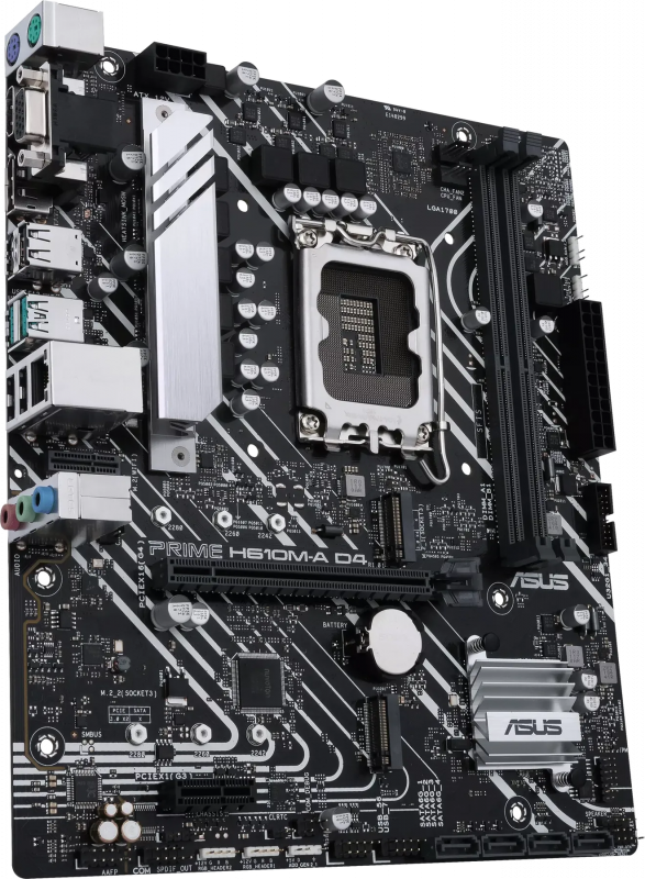 Материнська плата Asus PRIME H610M-A D4-CSM