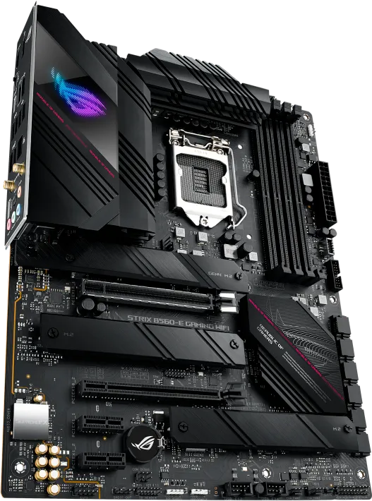 Материнська плата Asus ROG Strix B560-E Gaming WiFi