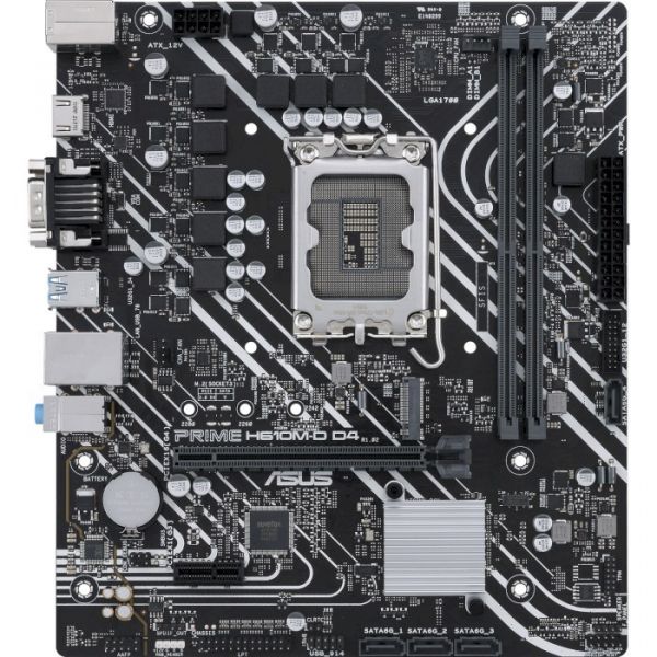 Материнська плата Asus Prime H610M-D D4