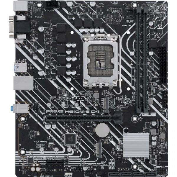 Материнська плата Asus Prime H610M-E D4-CSM