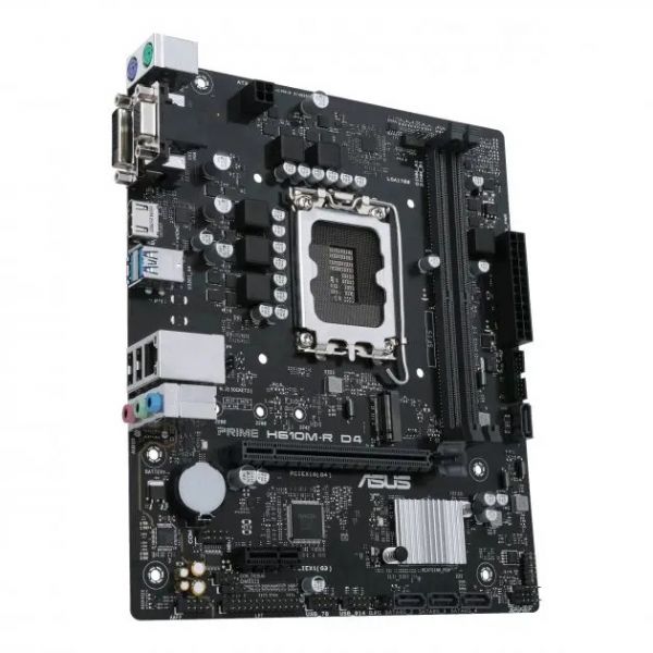 Материнська плата Asus Prime H610M-R D4-SI