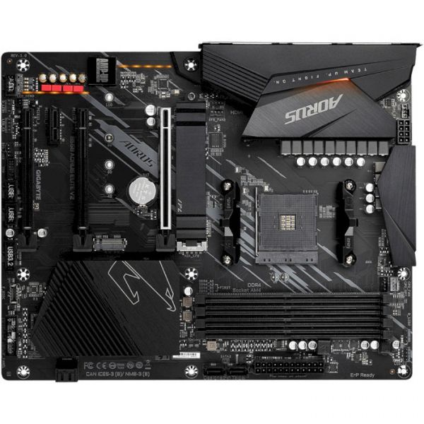 Материнська плата Gigabyte B550 Aorus Elite V2