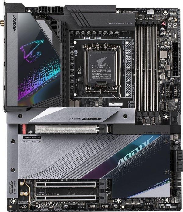 Материнська плата Gigabyte Z790 Aorus Master