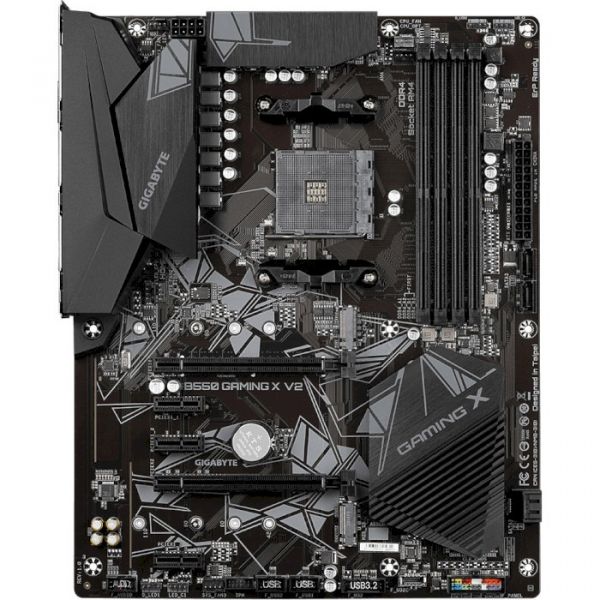 Материнська плата Gigabyte B550 Gaming X V2