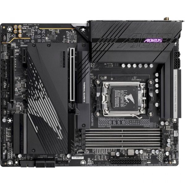 Материнська плата Gigabyte B650 Aorus Pro AX