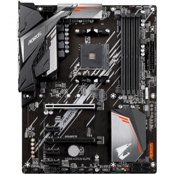 Материнська плата Gigabyte A520 Aorus Elite