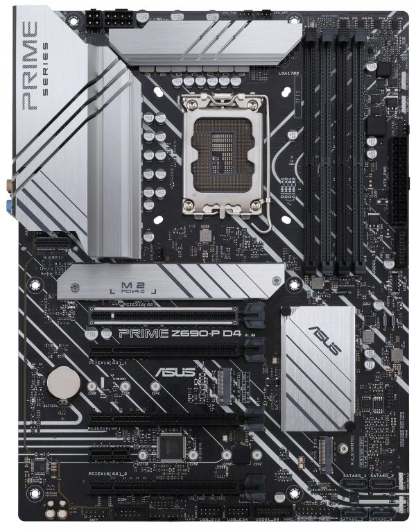 Материнська плата Asus PRIME Z690-P D4-CSM