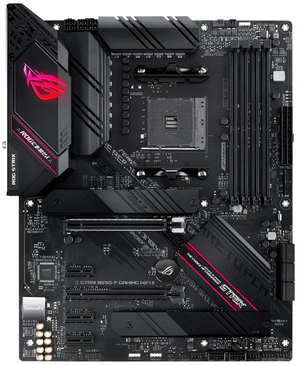 Материнська плата Asus ROG STRIX B550-F GAMING