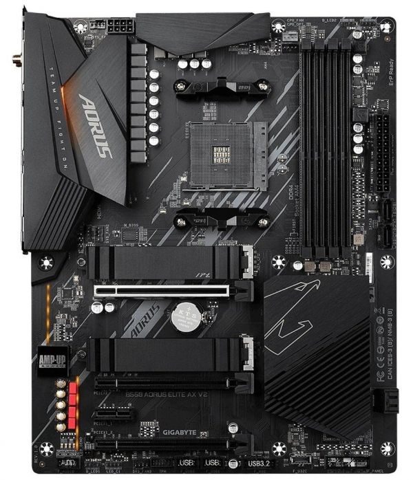 Материнська плата Gigabyte B550 Aorus Elite AX V2