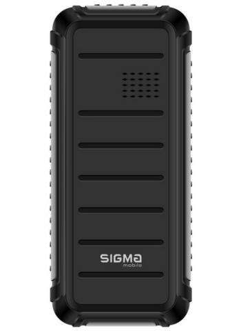 Мобільний телефон Sigma X-style 18 Track Black-Gray